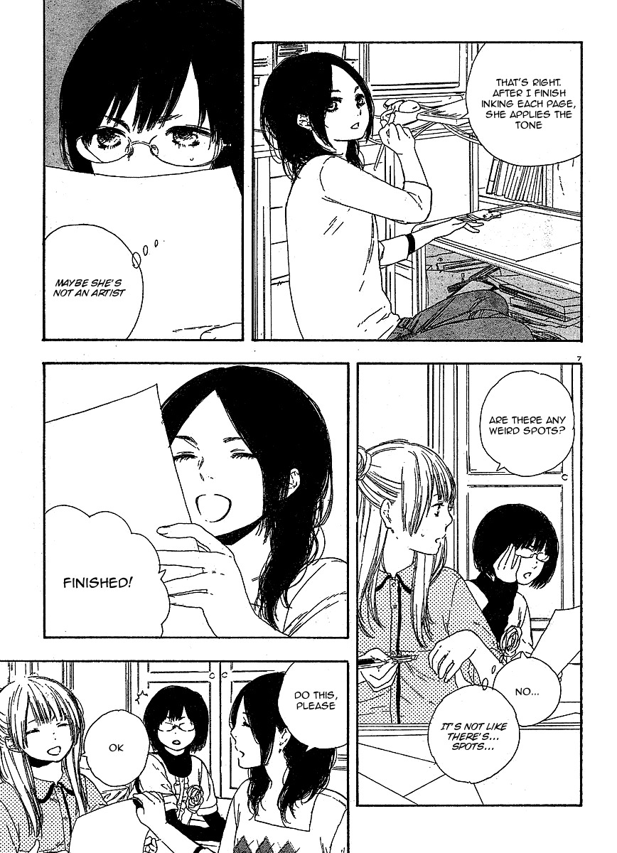 Manga no Tsukurikata Chapter 11 page 8 - Chapter 11