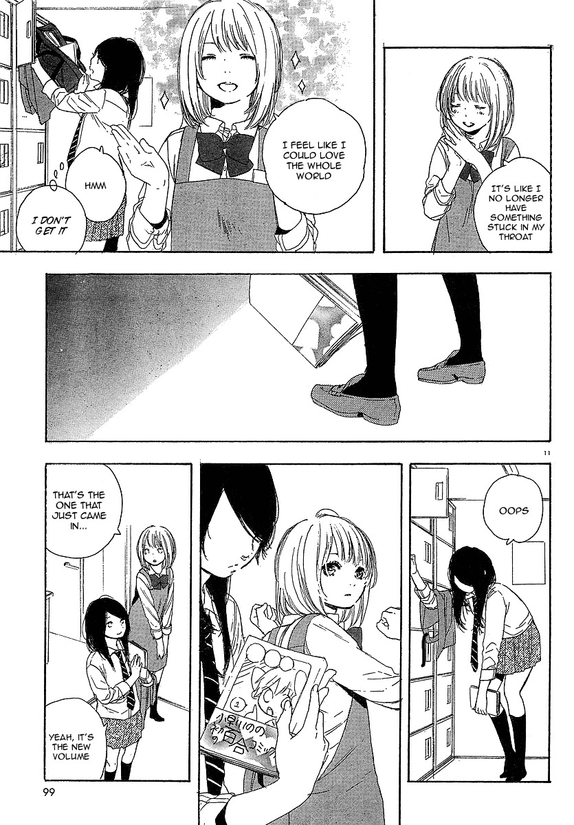 Manga no Tsukurikata Chapter 12 page 11 - Chapter 12