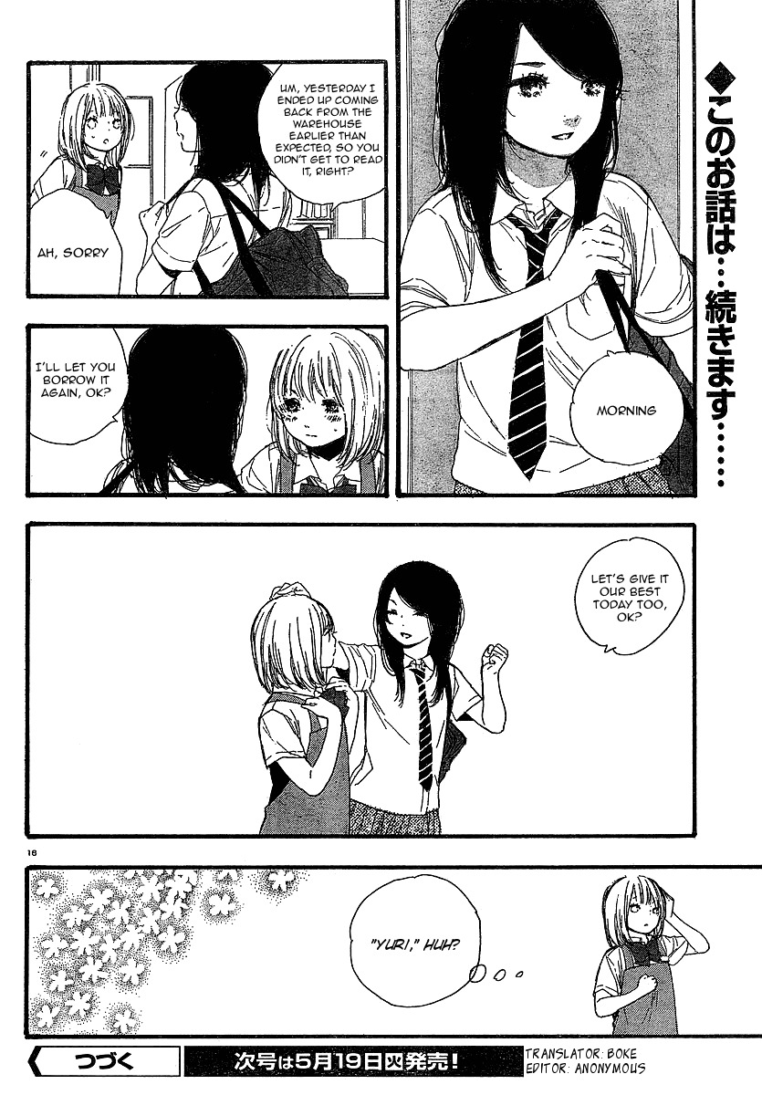 Manga no Tsukurikata Chapter 12 page 16 - Chapter 12