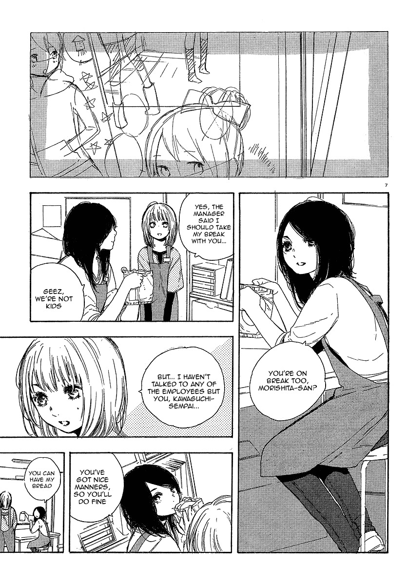 Manga no Tsukurikata Chapter 12 page 7 - Chapter 12