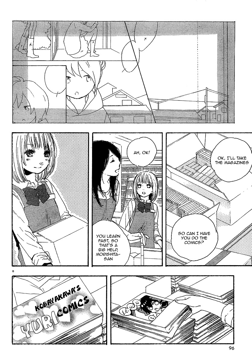 Manga no Tsukurikata Chapter 12 page 8 - Chapter 12