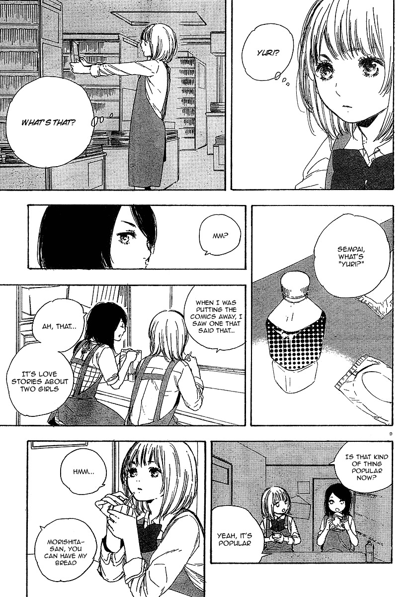 Manga no Tsukurikata Chapter 12 page 9 - Chapter 12