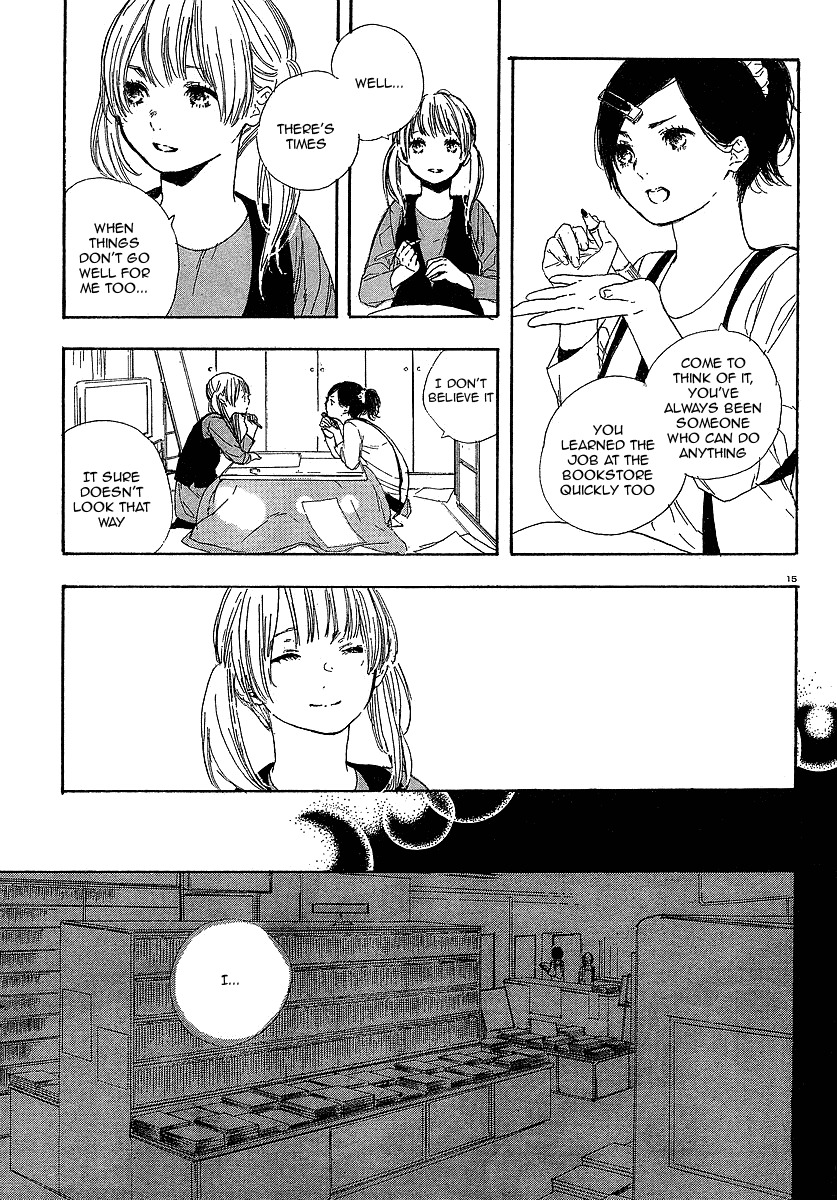 Manga no Tsukurikata Chapter 13 page 15 - Chapter 13