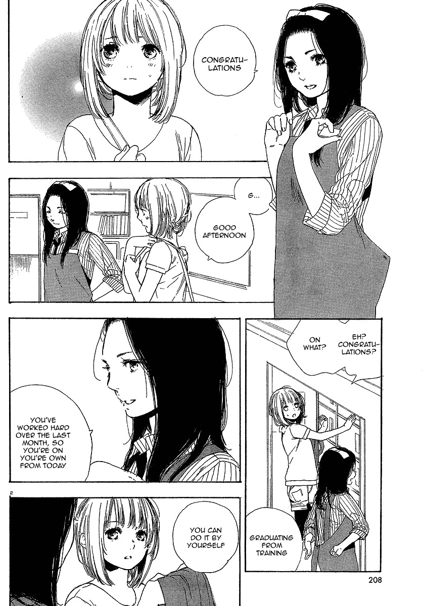 Manga no Tsukurikata Chapter 13 page 2 - Chapter 13