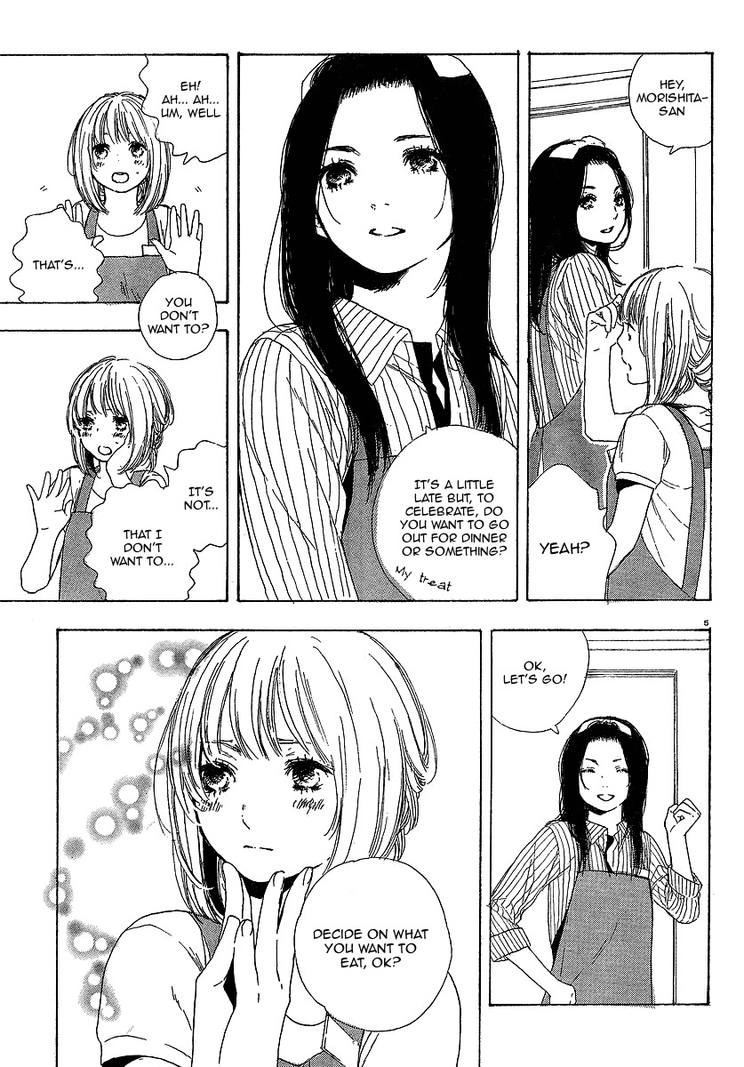 Manga no Tsukurikata Chapter 13 page 5 - Chapter 13