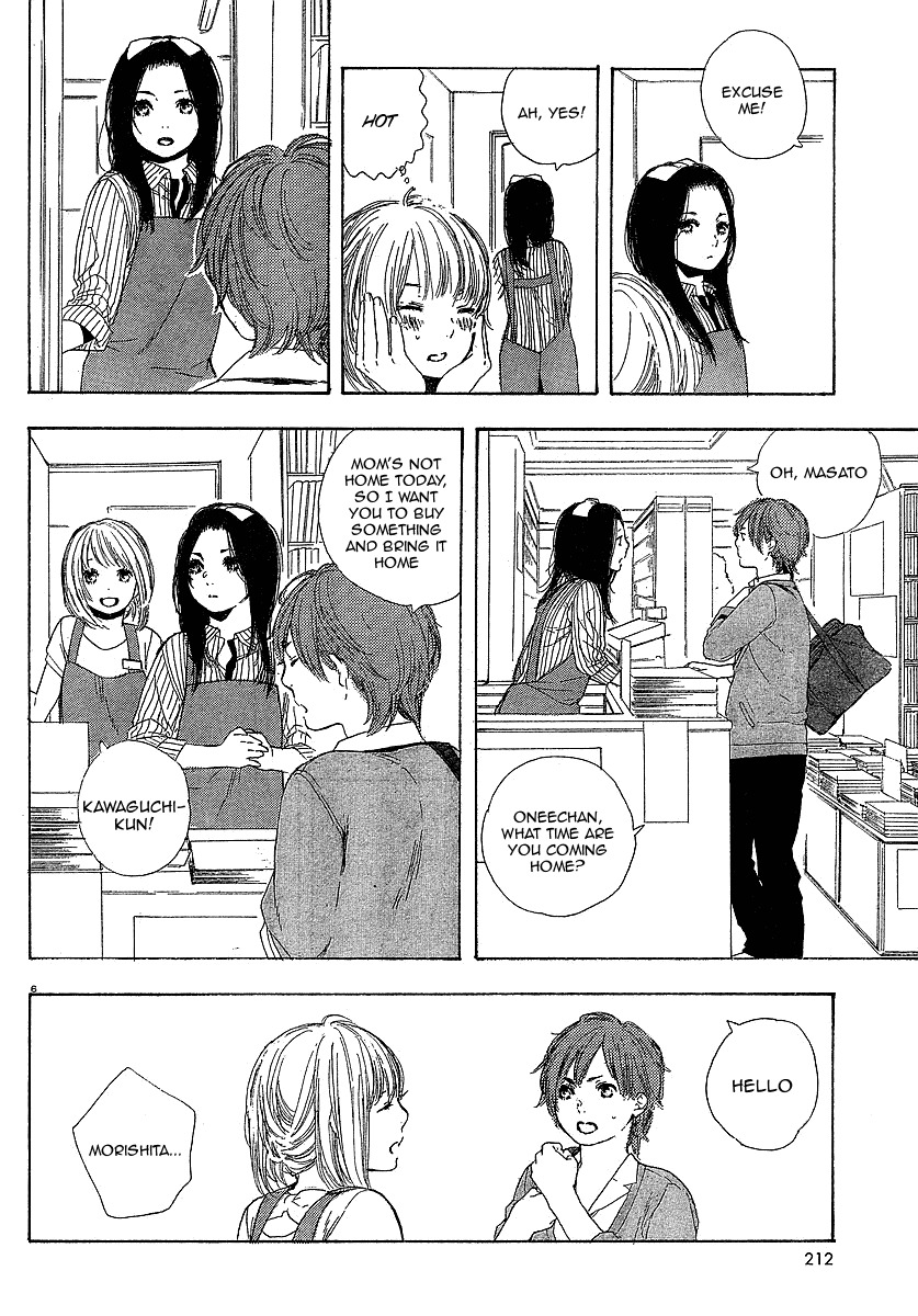 Manga no Tsukurikata Chapter 13 page 6 - Chapter 13