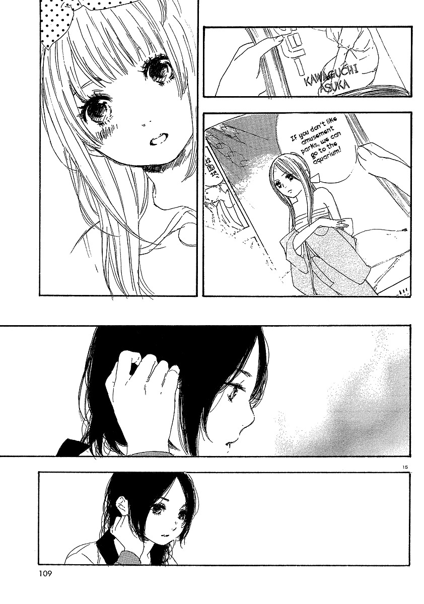 Manga no Tsukurikata Chapter 14 page 15 - Chapter 14