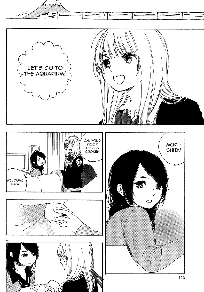 Manga no Tsukurikata Chapter 14 page 16 - Chapter 14