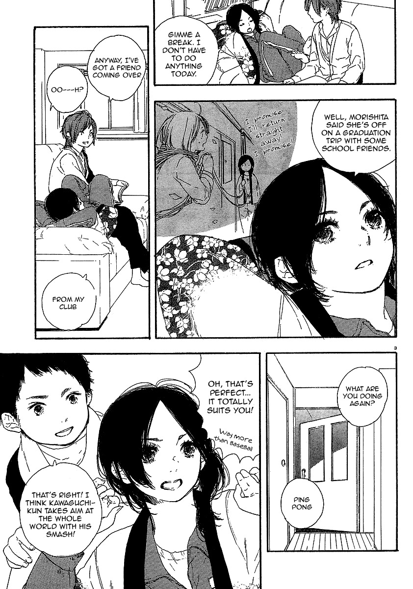 Manga no Tsukurikata Chapter 14 page 3 - Chapter 14