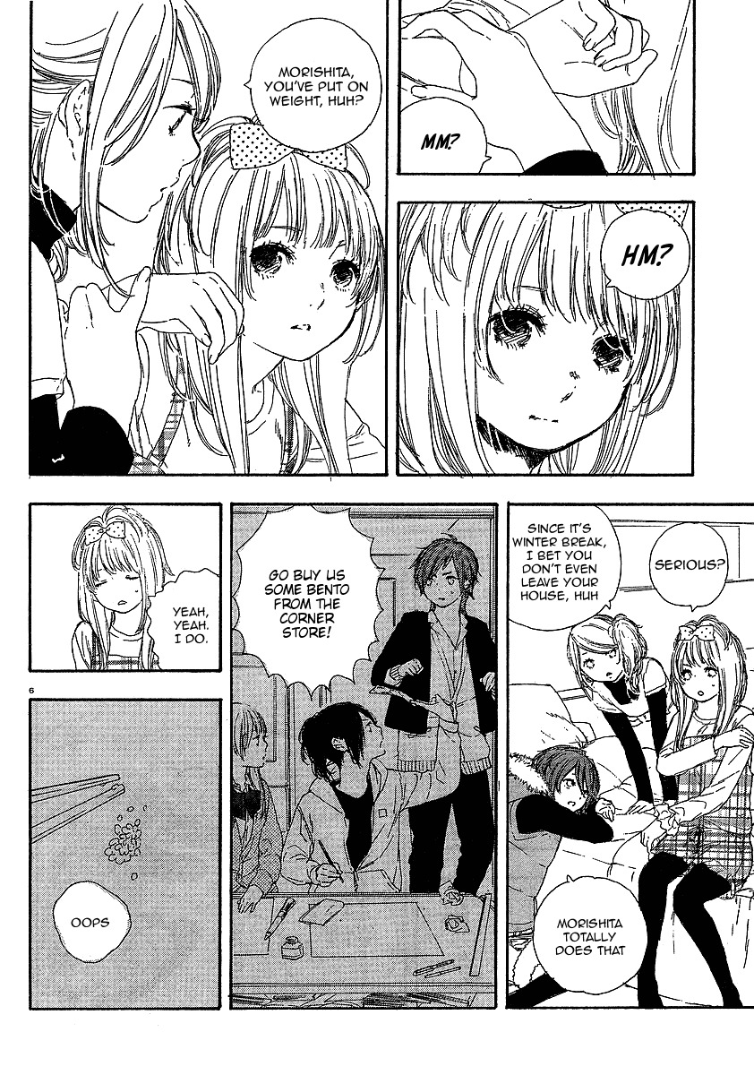 Manga no Tsukurikata Chapter 14 page 6 - Chapter 14