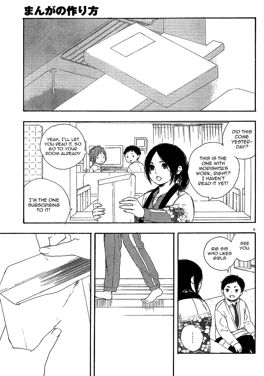 Manga no Tsukurikata Chapter 14 page 9 - Chapter 14