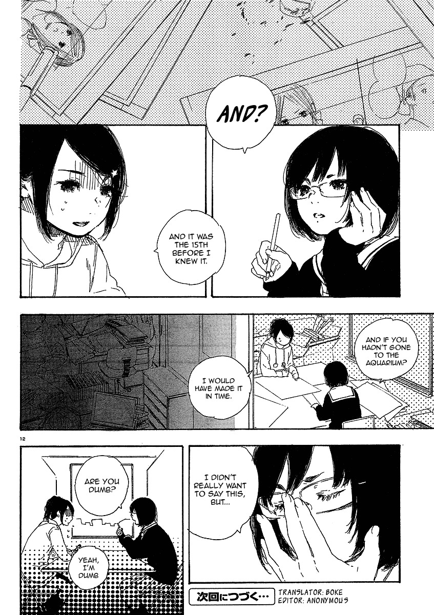 Manga no Tsukurikata Chapter 15 page 12 - Chapter 15