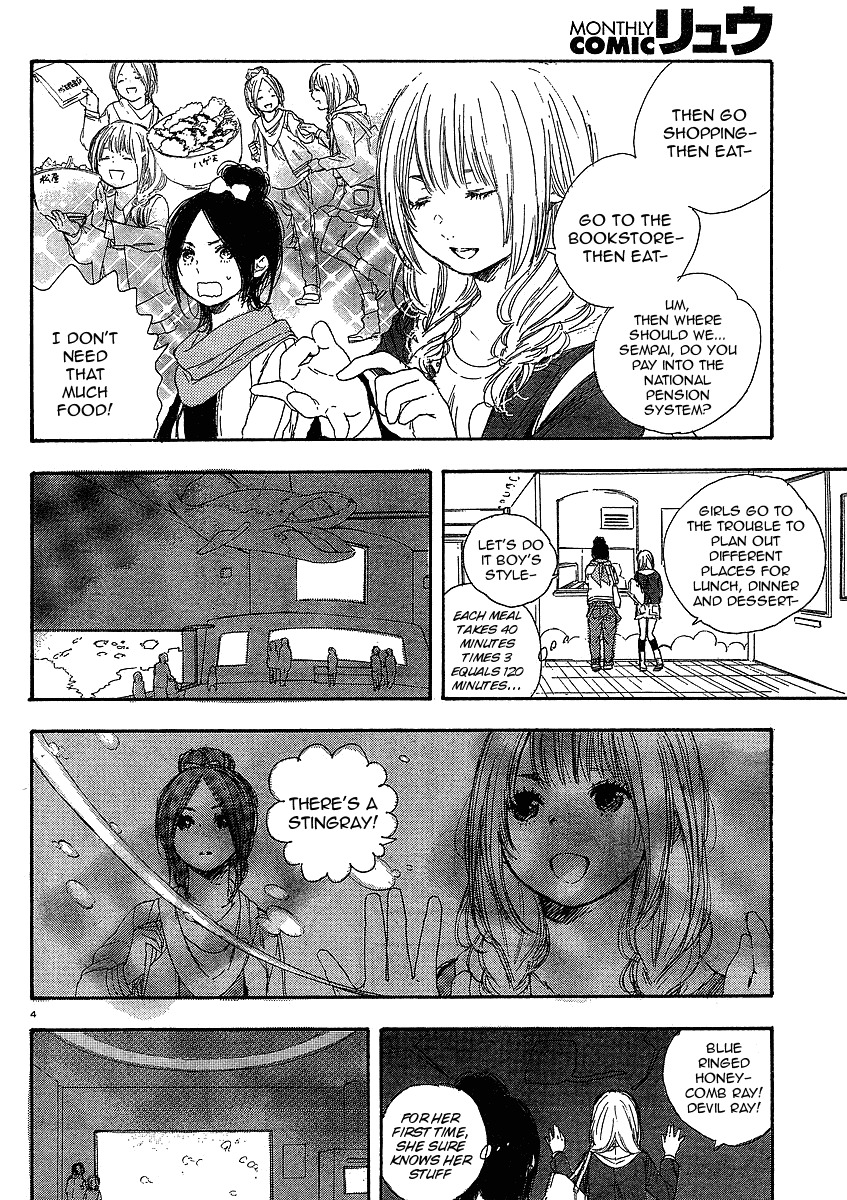 Manga no Tsukurikata Chapter 15 page 4 - Chapter 15