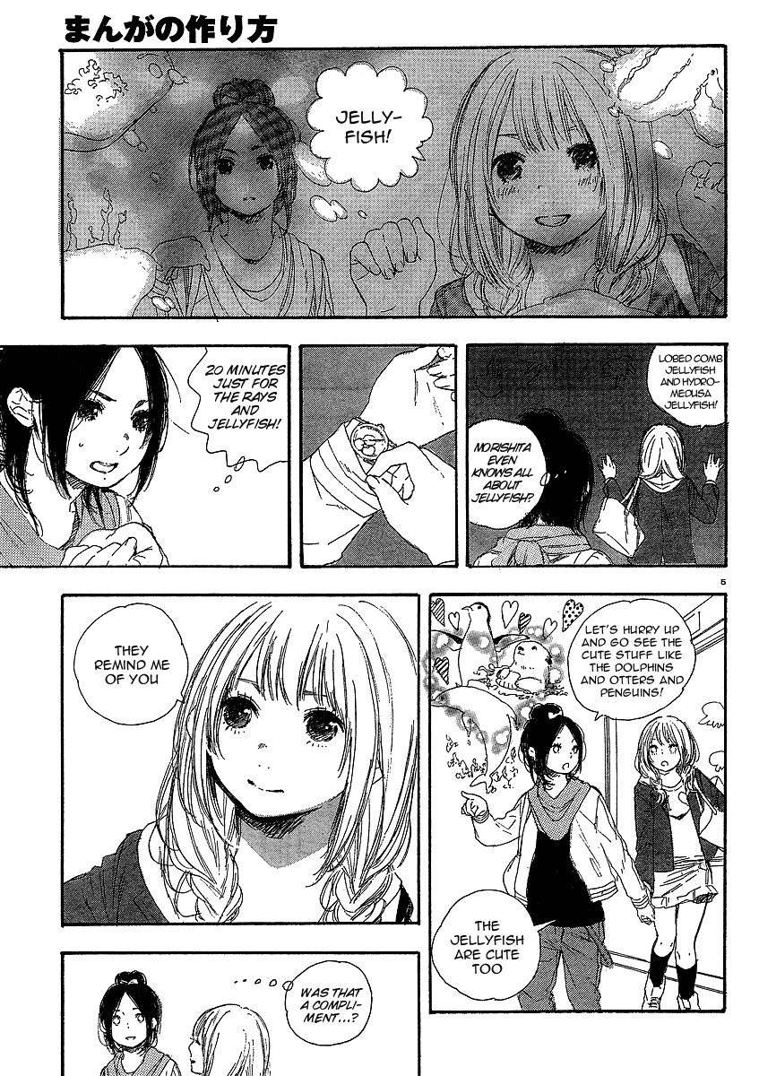 Manga no Tsukurikata Chapter 15 page 5 - Chapter 15