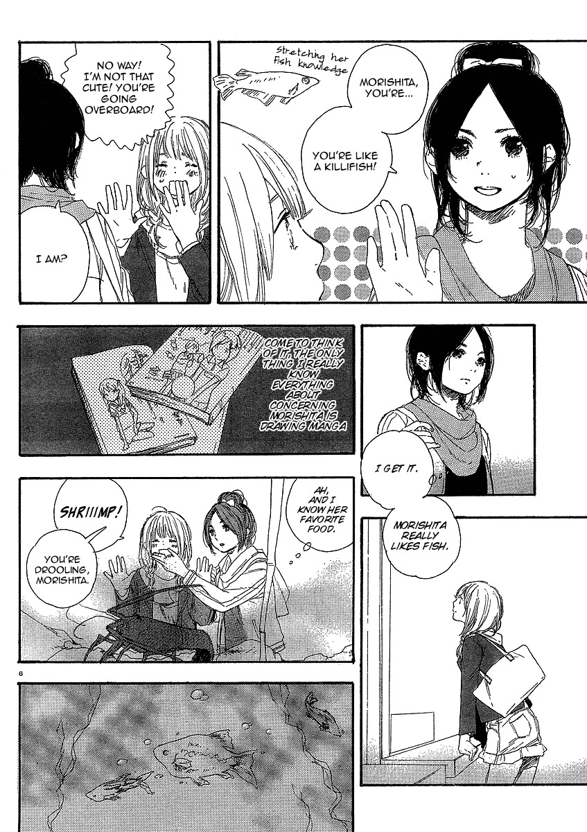 Manga no Tsukurikata Chapter 15 page 6 - Chapter 15