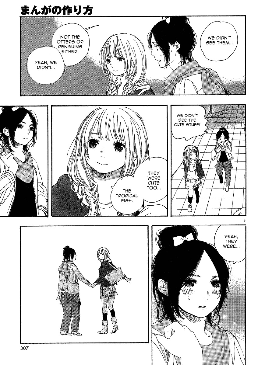 Manga no Tsukurikata Chapter 15 page 9 - Chapter 15
