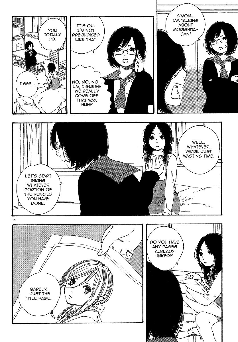 Manga no Tsukurikata Chapter 16 page 10 - Chapter 16