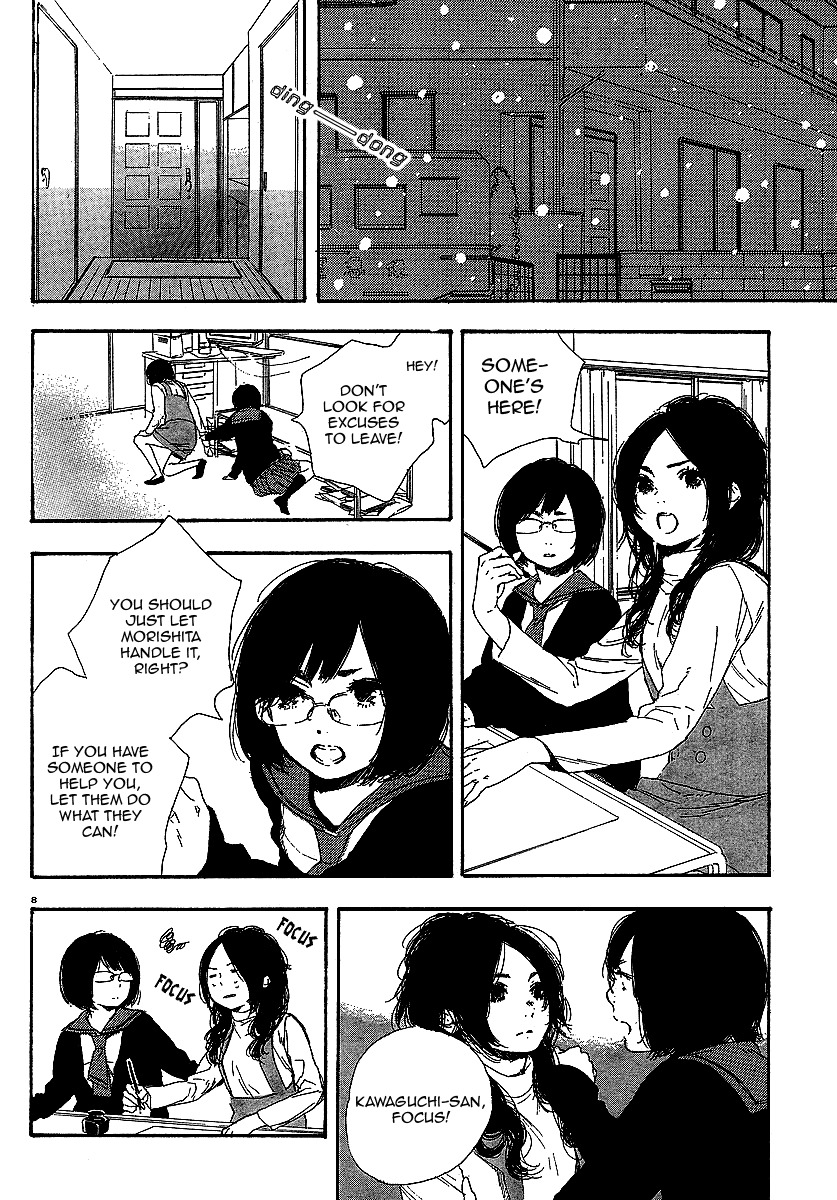 Manga no Tsukurikata Chapter 17 page 8 - Chapter 17