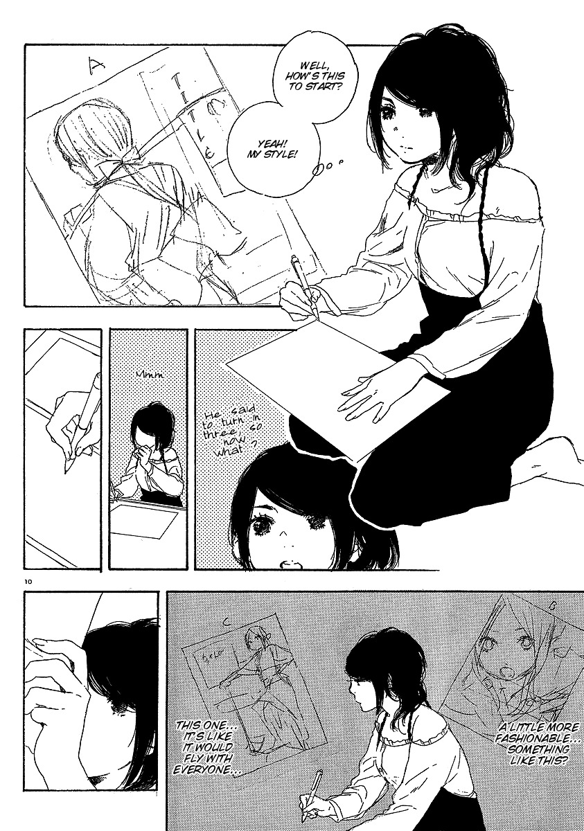 Manga no Tsukurikata Chapter 18 page 10 - Chapter 18