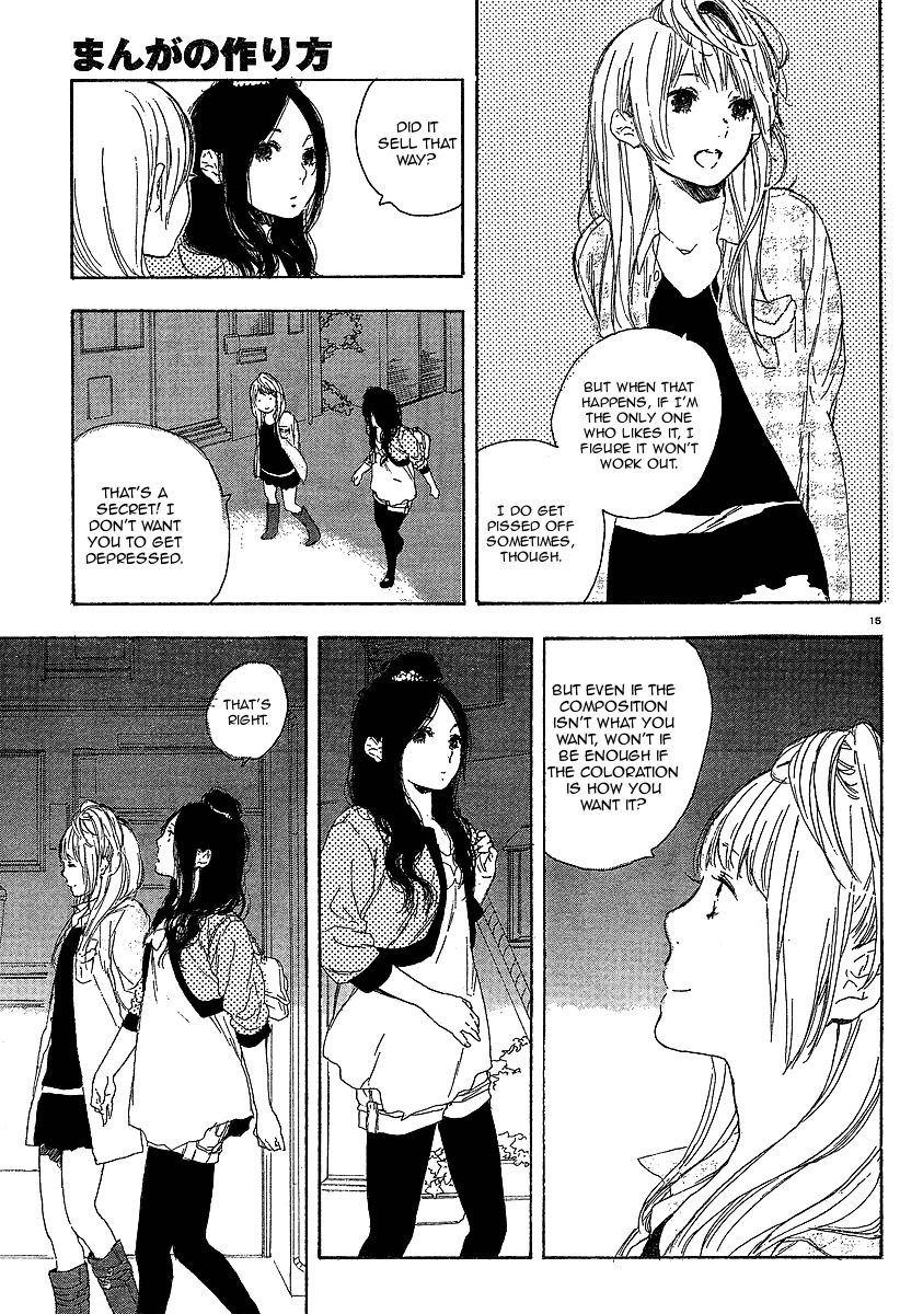 Manga no Tsukurikata Chapter 18 page 15 - Chapter 18