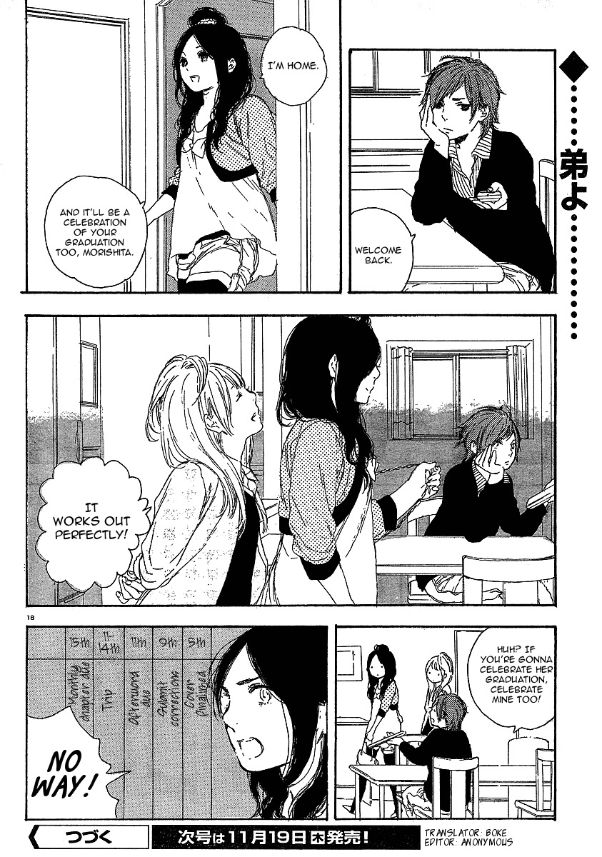 Manga no Tsukurikata Chapter 18 page 18 - Chapter 18