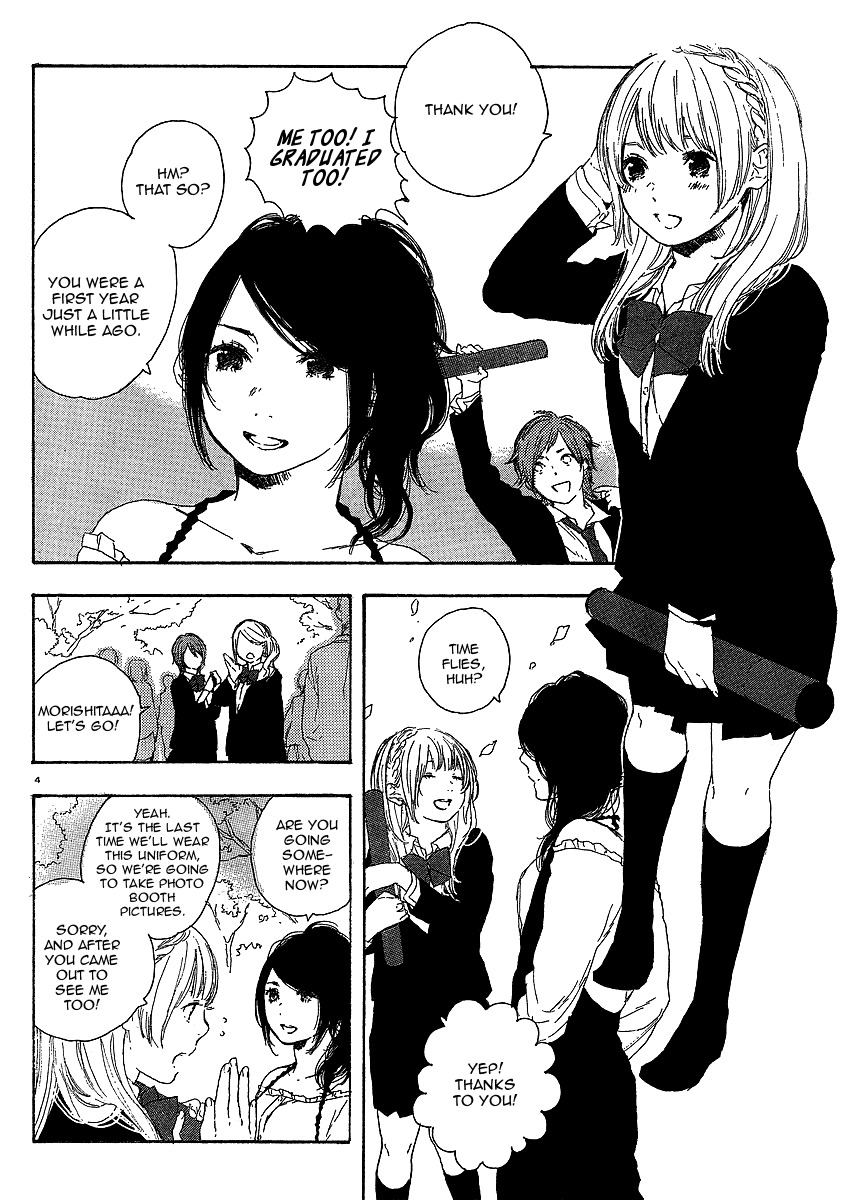 Manga no Tsukurikata Chapter 18 page 4 - Chapter 18