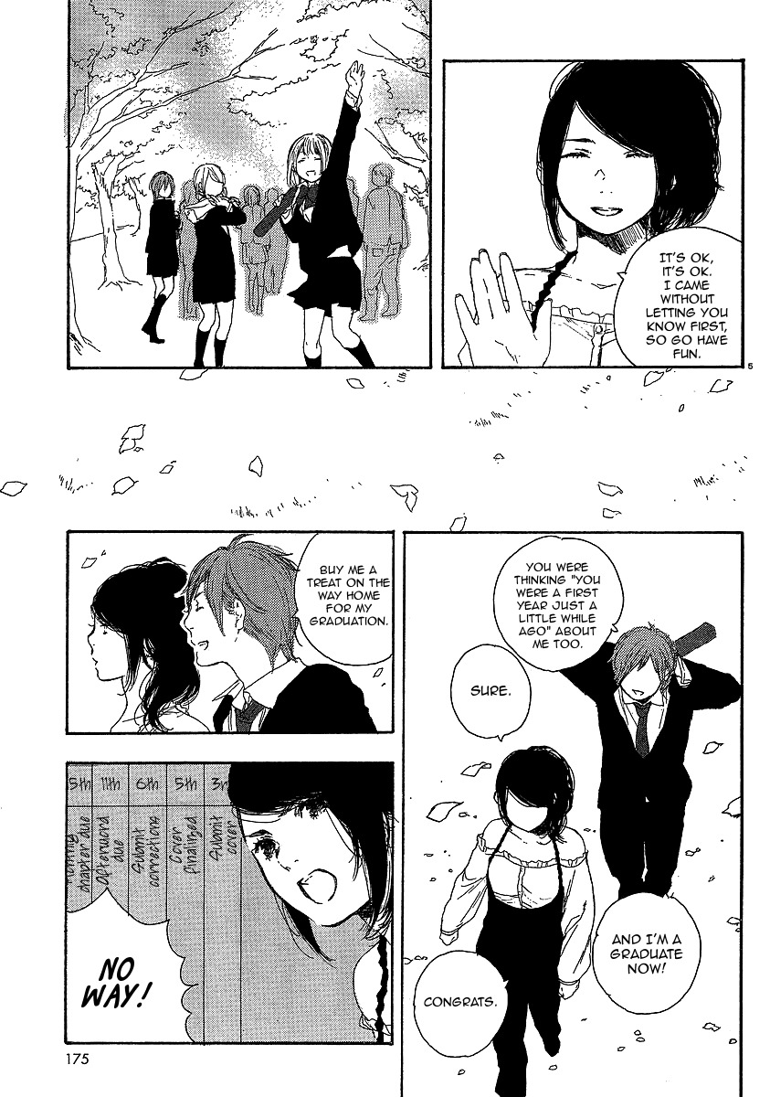 Manga no Tsukurikata Chapter 18 page 5 - Chapter 18