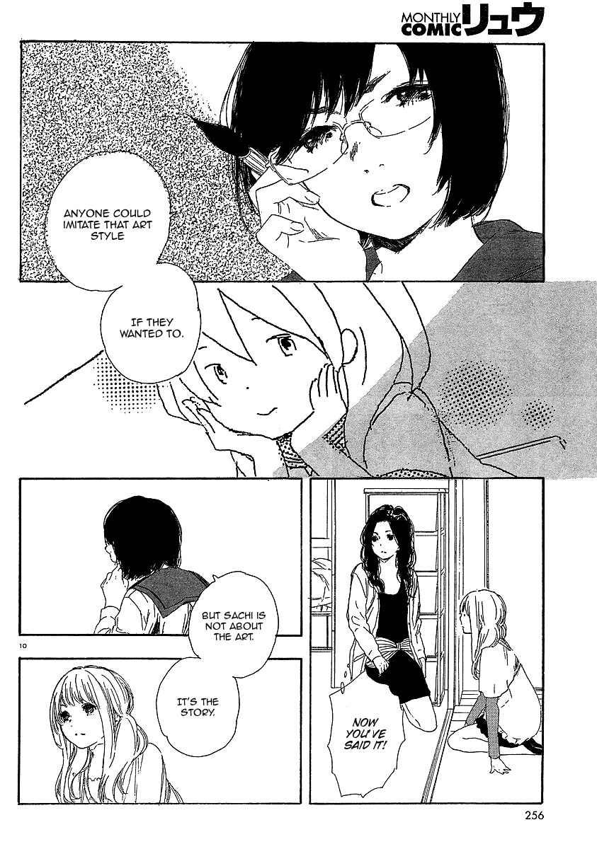 Manga no Tsukurikata Chapter 19 page 10 - Chapter 19