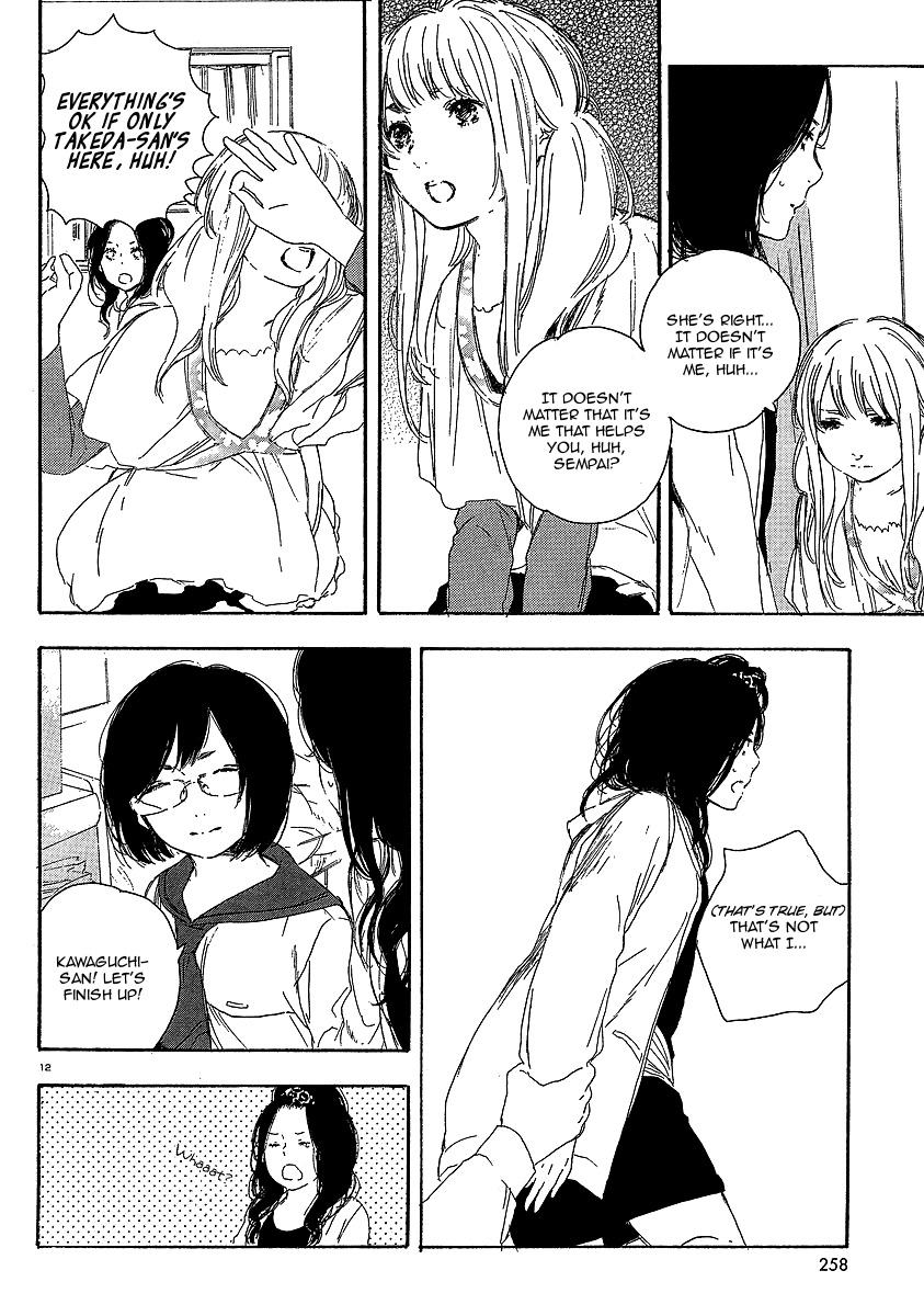 Manga no Tsukurikata Chapter 19 page 12 - Chapter 19