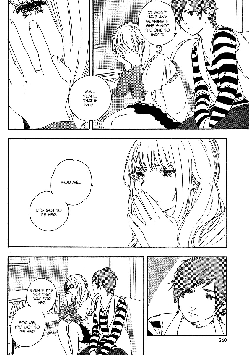 Manga no Tsukurikata Chapter 19 page 14 - Chapter 19