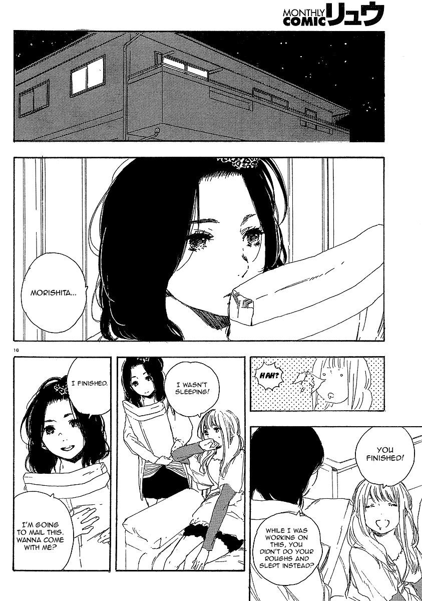 Manga no Tsukurikata Chapter 19 page 16 - Chapter 19