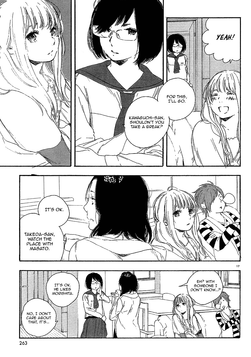 Manga no Tsukurikata Chapter 19 page 17 - Chapter 19