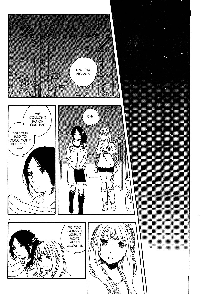 Manga no Tsukurikata Chapter 19 page 18 - Chapter 19