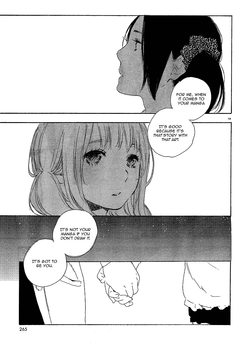 Manga no Tsukurikata Chapter 19 page 19 - Chapter 19