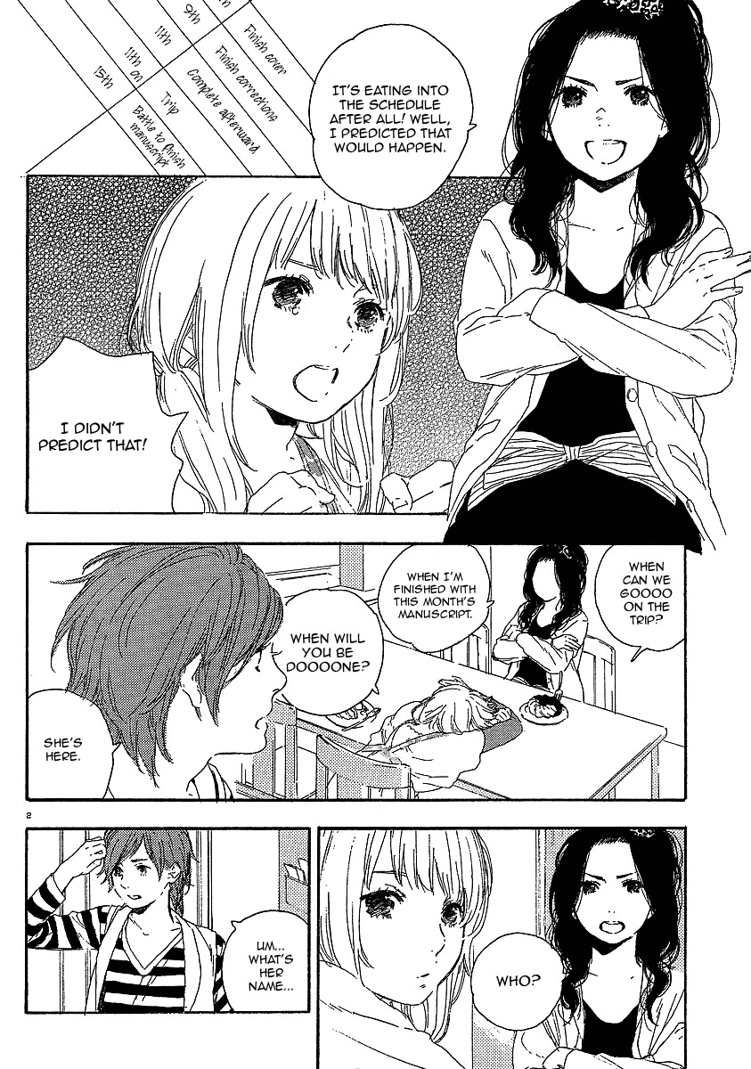 Manga no Tsukurikata Chapter 19 page 2 - Chapter 19