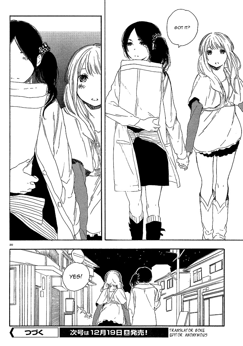 Manga no Tsukurikata Chapter 19 page 20 - Chapter 19