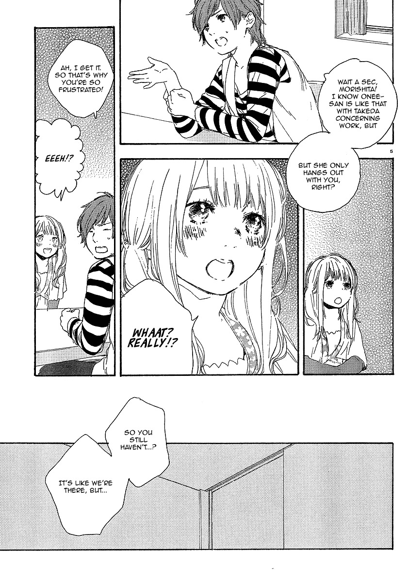 Manga no Tsukurikata Chapter 19 page 5 - Chapter 19