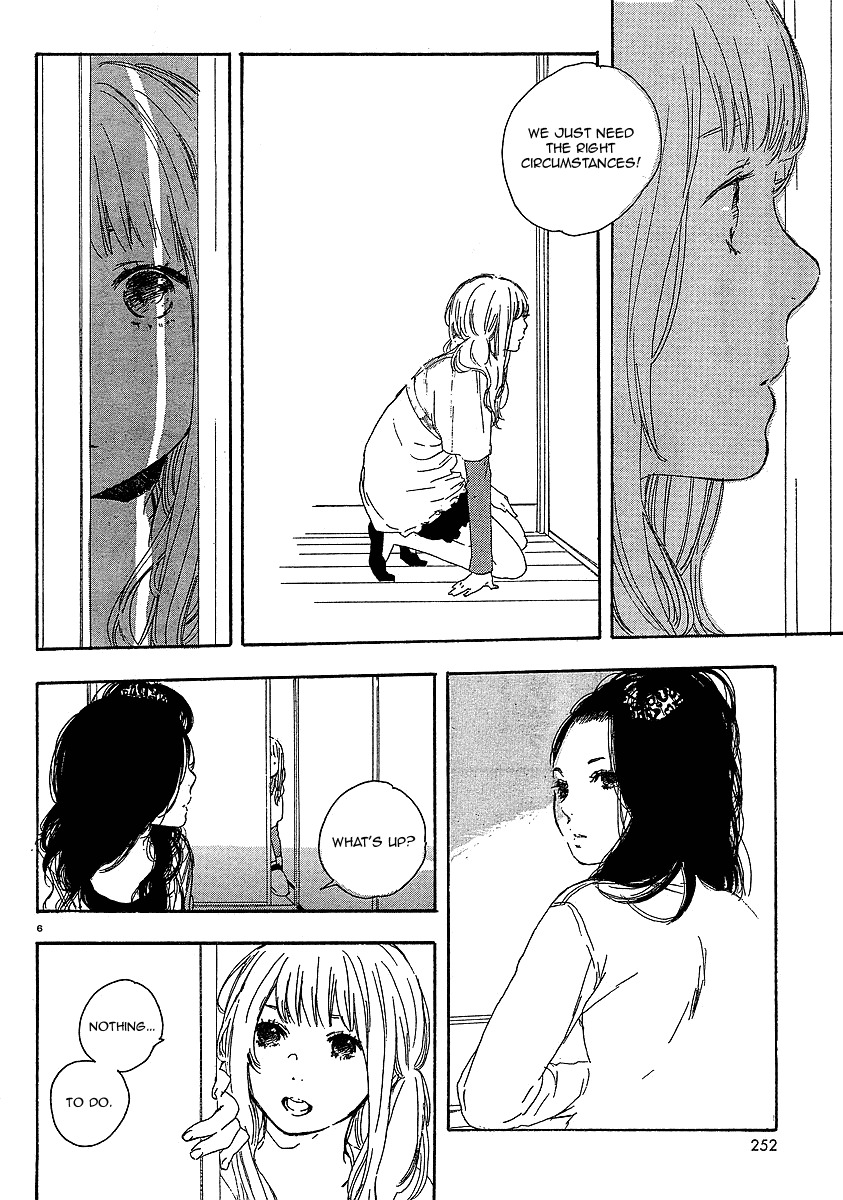 Manga no Tsukurikata Chapter 19 page 6 - Chapter 19