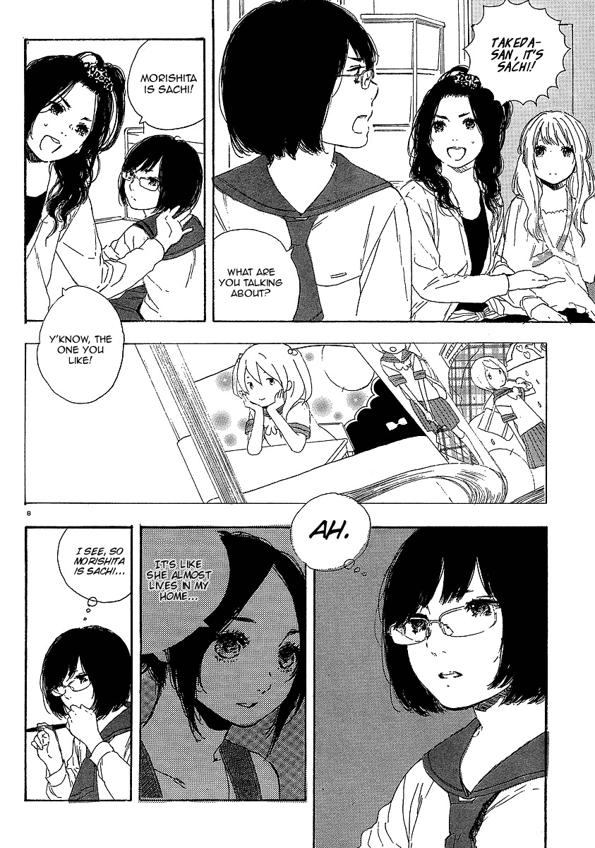 Manga no Tsukurikata Chapter 19 page 8 - Chapter 19