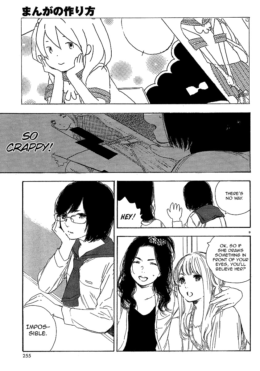 Manga no Tsukurikata Chapter 19 page 9 - Chapter 19