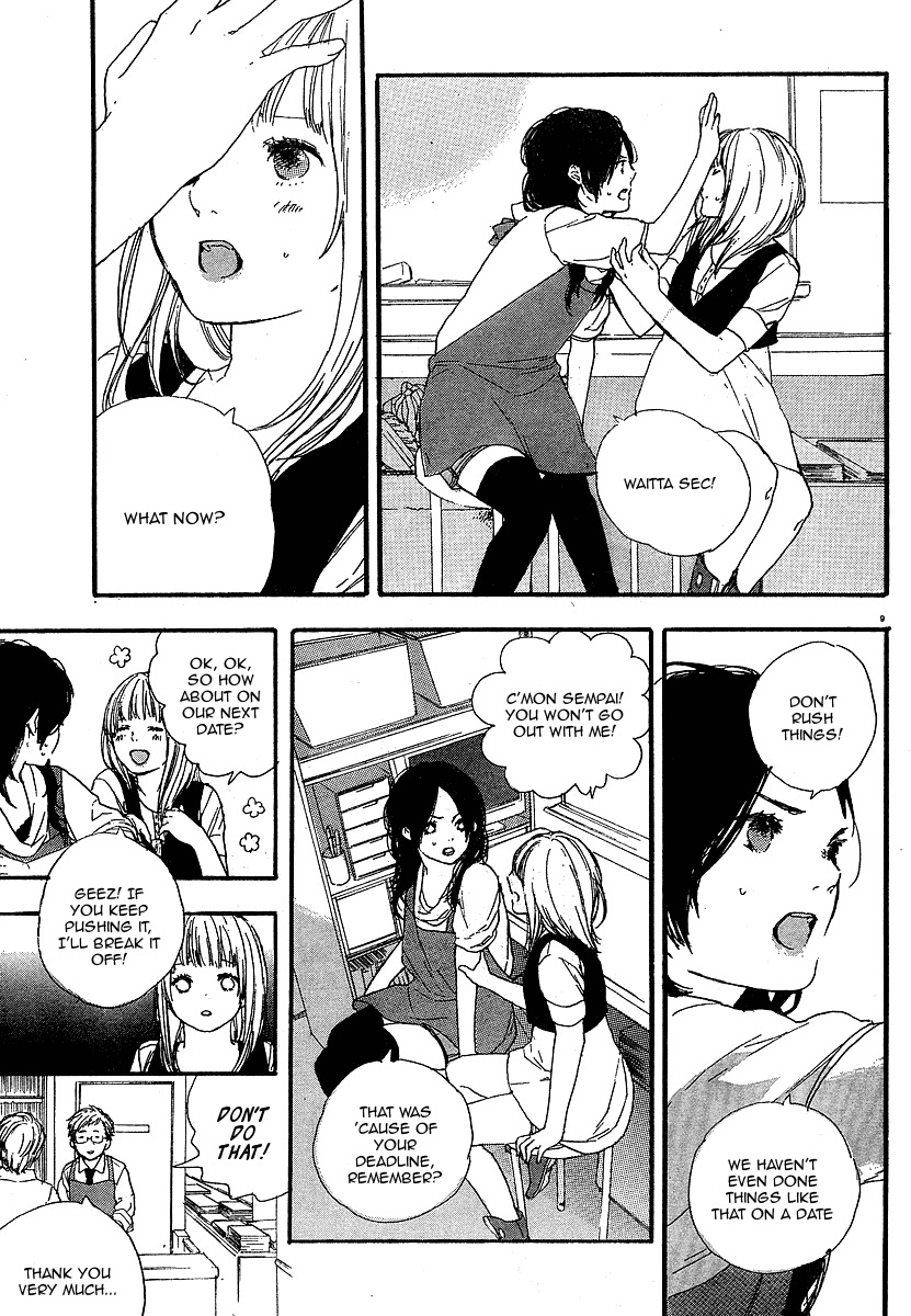Manga no Tsukurikata Chapter 2 page 10 - Chapter 2
