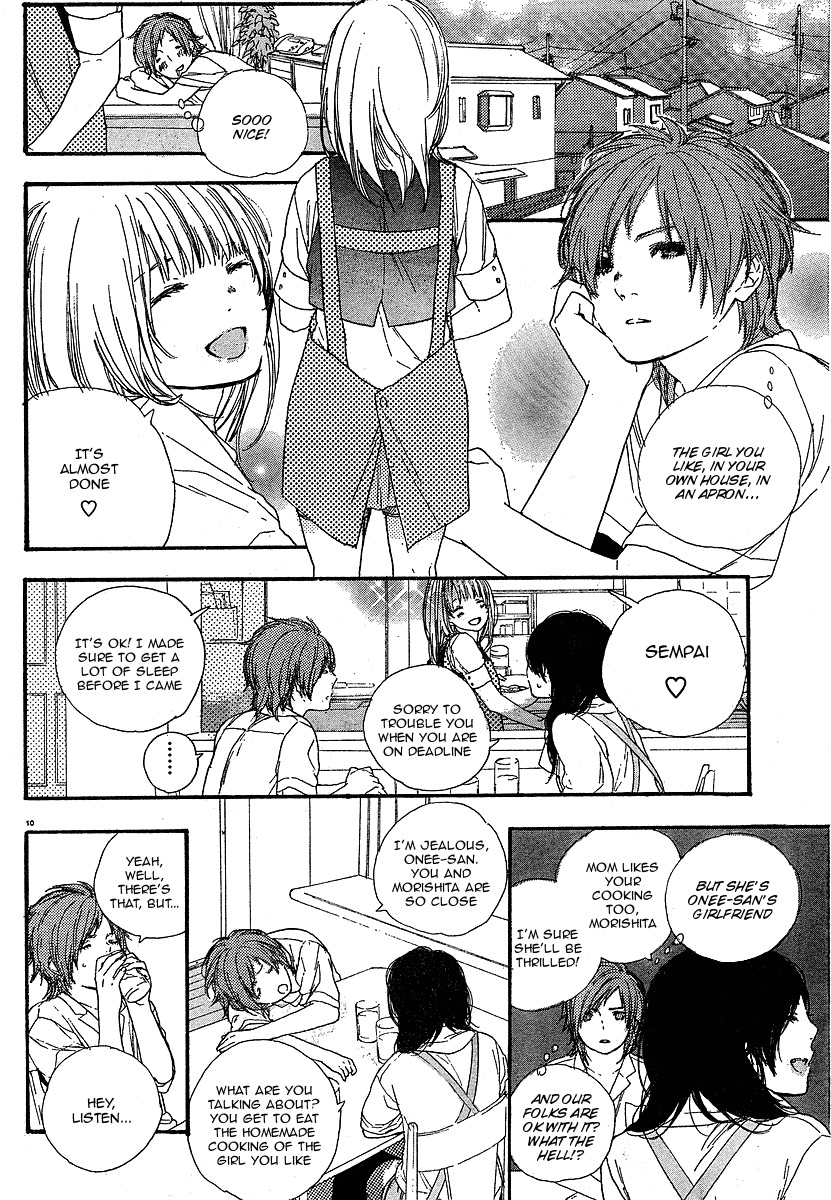 Manga no Tsukurikata Chapter 2 page 11 - Chapter 2