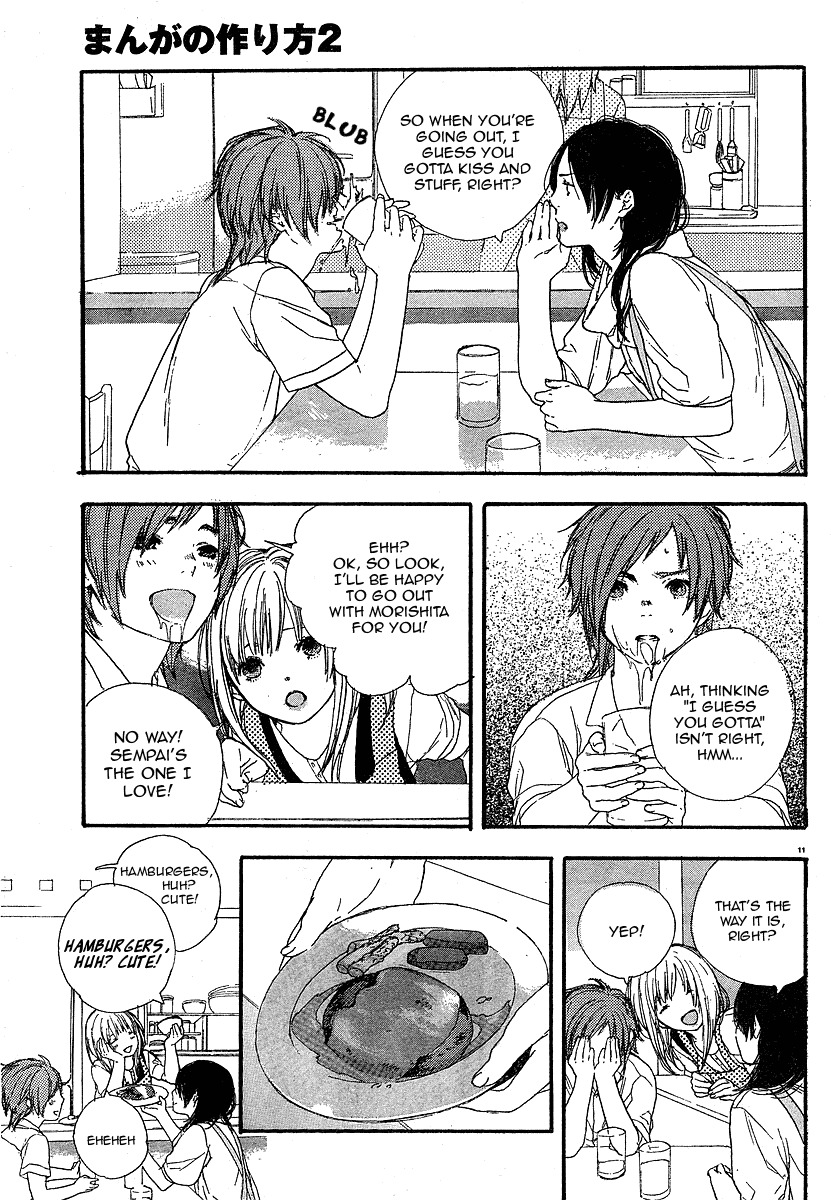 Manga no Tsukurikata Chapter 2 page 12 - Chapter 2