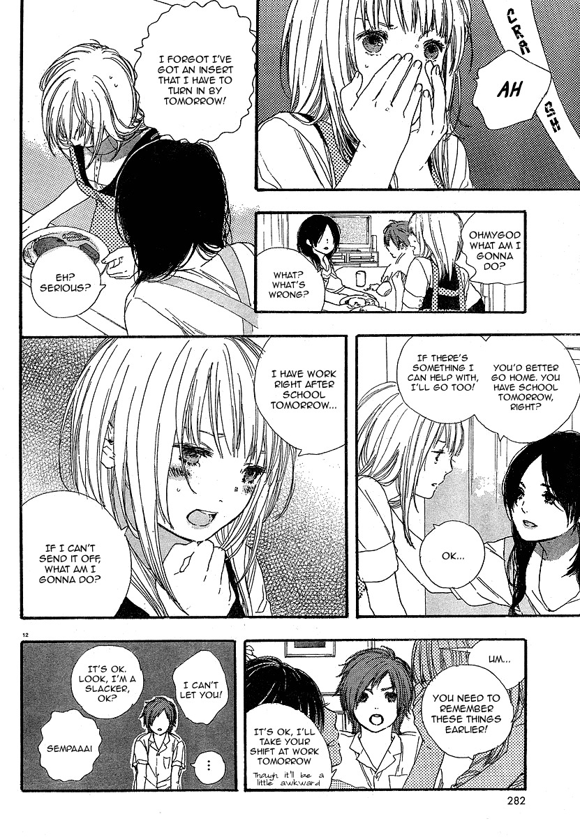 Manga no Tsukurikata Chapter 2 page 13 - Chapter 2