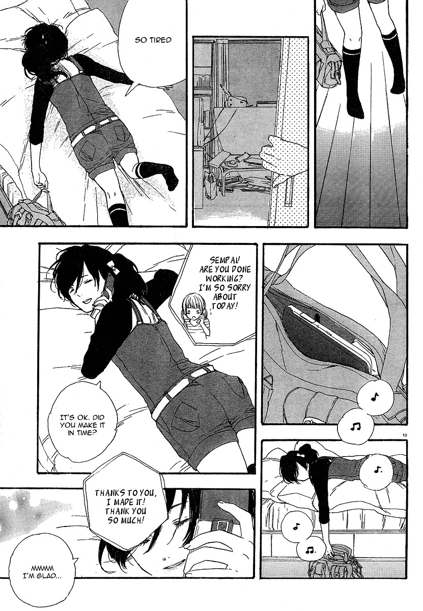 Manga no Tsukurikata Chapter 2 page 14 - Chapter 2