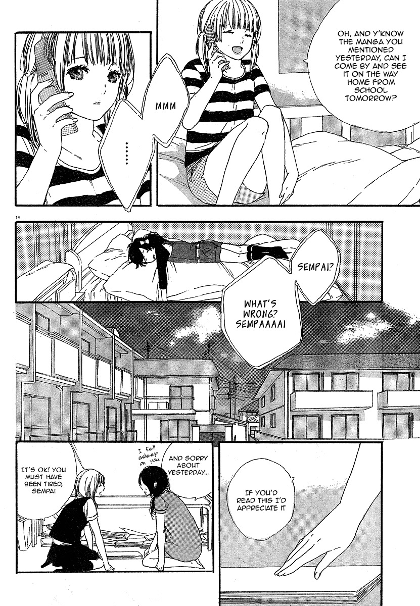 Manga no Tsukurikata Chapter 2 page 15 - Chapter 2