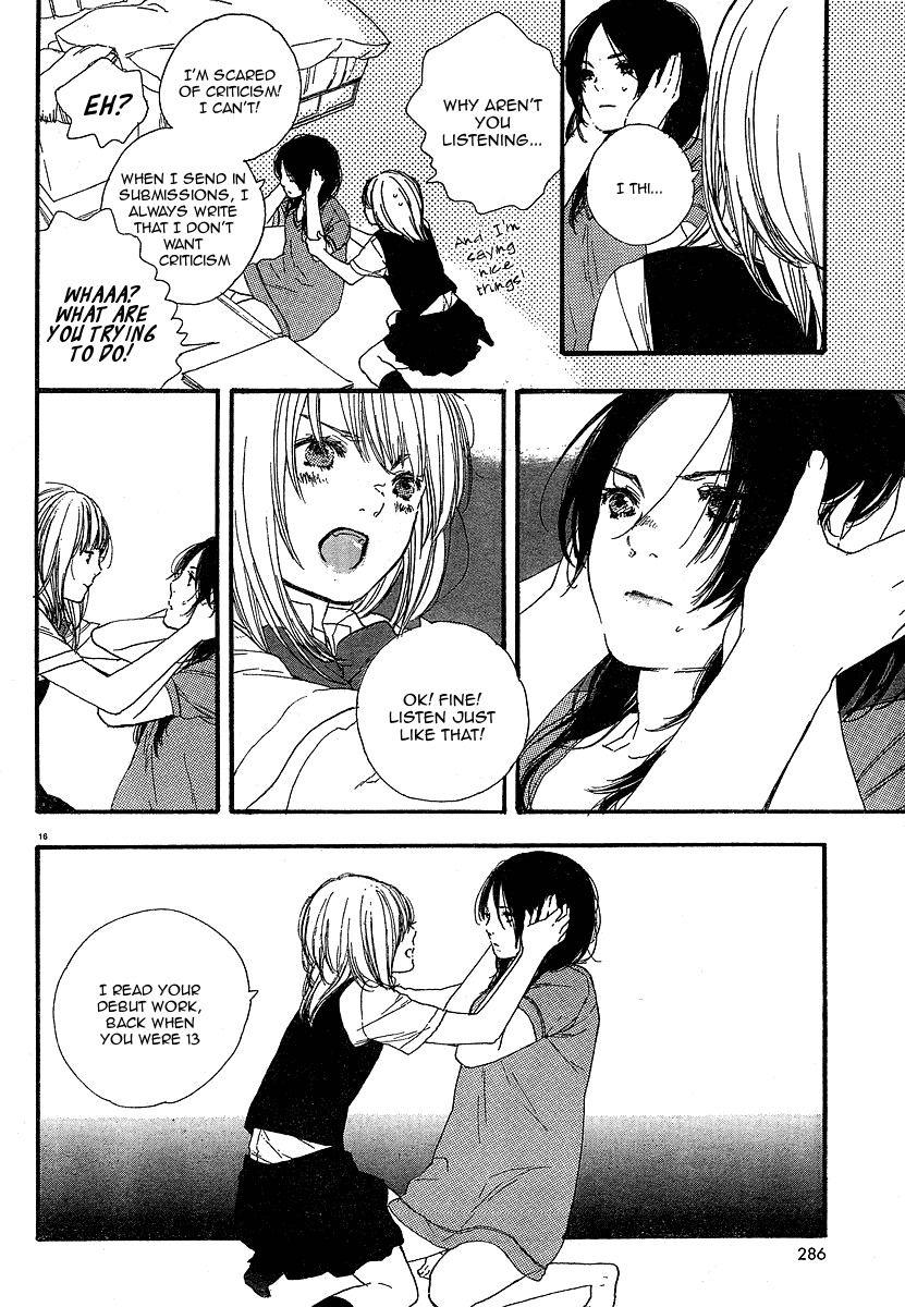 Manga no Tsukurikata Chapter 2 page 17 - Chapter 2