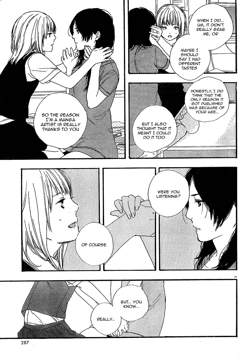 Manga no Tsukurikata Chapter 2 page 18 - Chapter 2