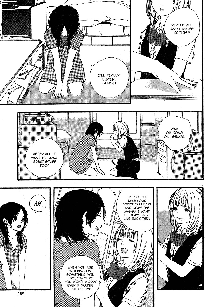 Manga no Tsukurikata Chapter 2 page 20 - Chapter 2