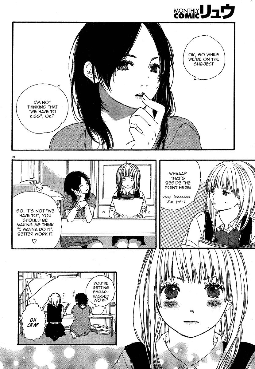 Manga no Tsukurikata Chapter 2 page 21 - Chapter 2